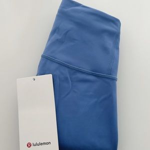 lululemon wunder train HR tight 28